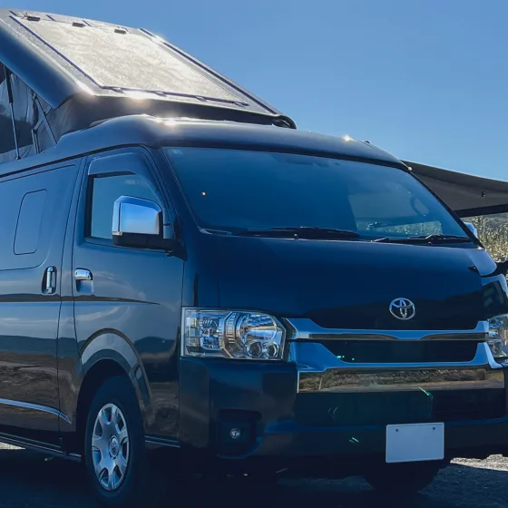 Camper HIACE Black